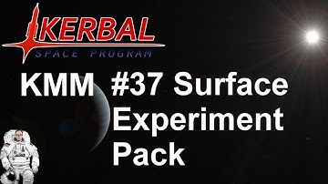 Kerbal Modding Wednesday - #37 Surface Experiment Pack [German]