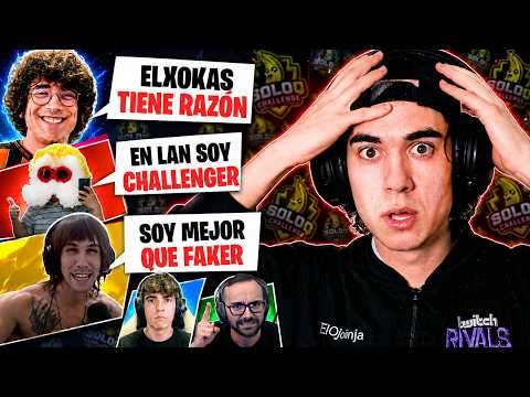 INTENSE DEBATE BETWEEN LATAM VS SPAIN IN THE 2026 SOLOQCHALLENGE