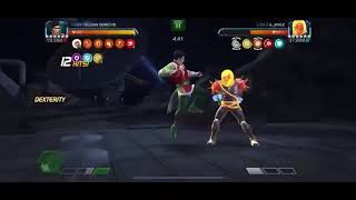 Node 1 vs. Cosmic Ghost Rider (CGR)