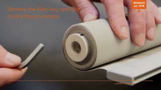 ezyRoller assembly