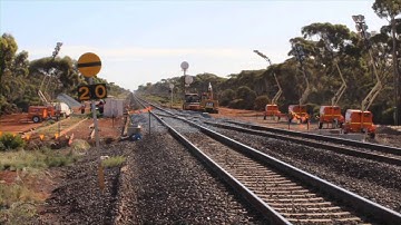 Bonnievale turnout installation