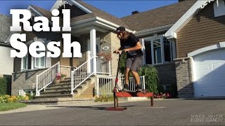 Ian Larivière | Backyard Rail Sesh
