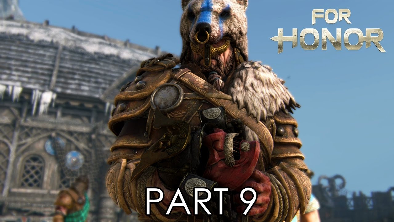 FOR HONOR CHAPTER 2 VIKINGS 2.3  WOOD,IRON,AND STEEL