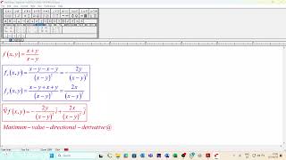 Directional Derivative Problem 5-B Vector Analysis