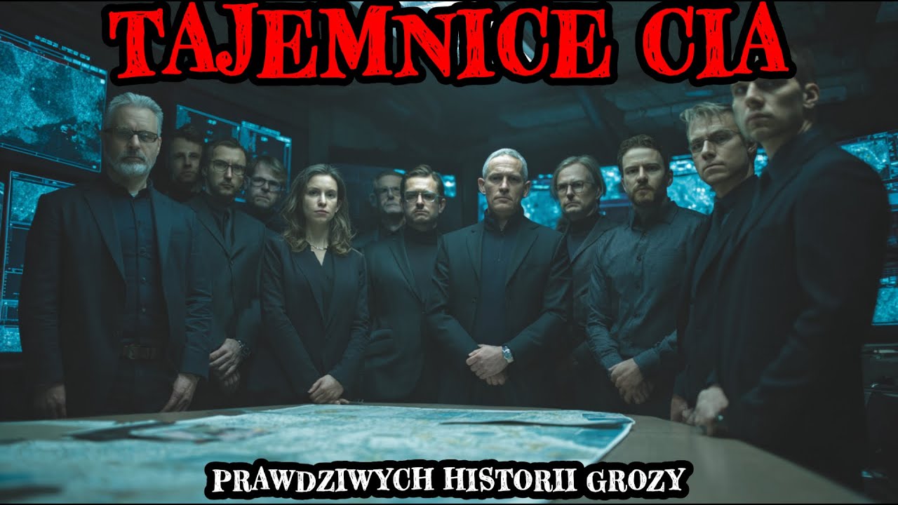 1 Godzina historii grozy o sekretach ukrywanych przez CIA – Opowieści grozy.
