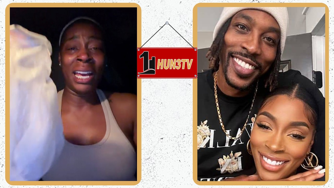 Dwight Howard Wife Amy Luciani Posts Emotional Video, Claims She’s Losing the Kids to CPS 🚨😭