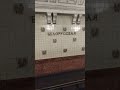 Metro station interiordesign passenger train Moscow Belorusskaya (circle) В6