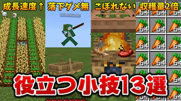 マイクラ小技