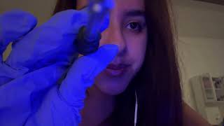 asmr fixing your face🔧