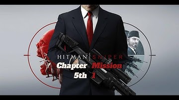 "Quick Kill Chain" Hitman Sniper CH#5 Mission 1 #subscribe  #viral