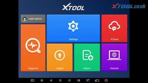 How to use Xtool A80 PRO ＆Software display- Xtool.co.uk