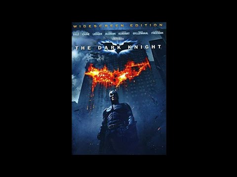 Opening To The Dark Knight 2008 DVD 