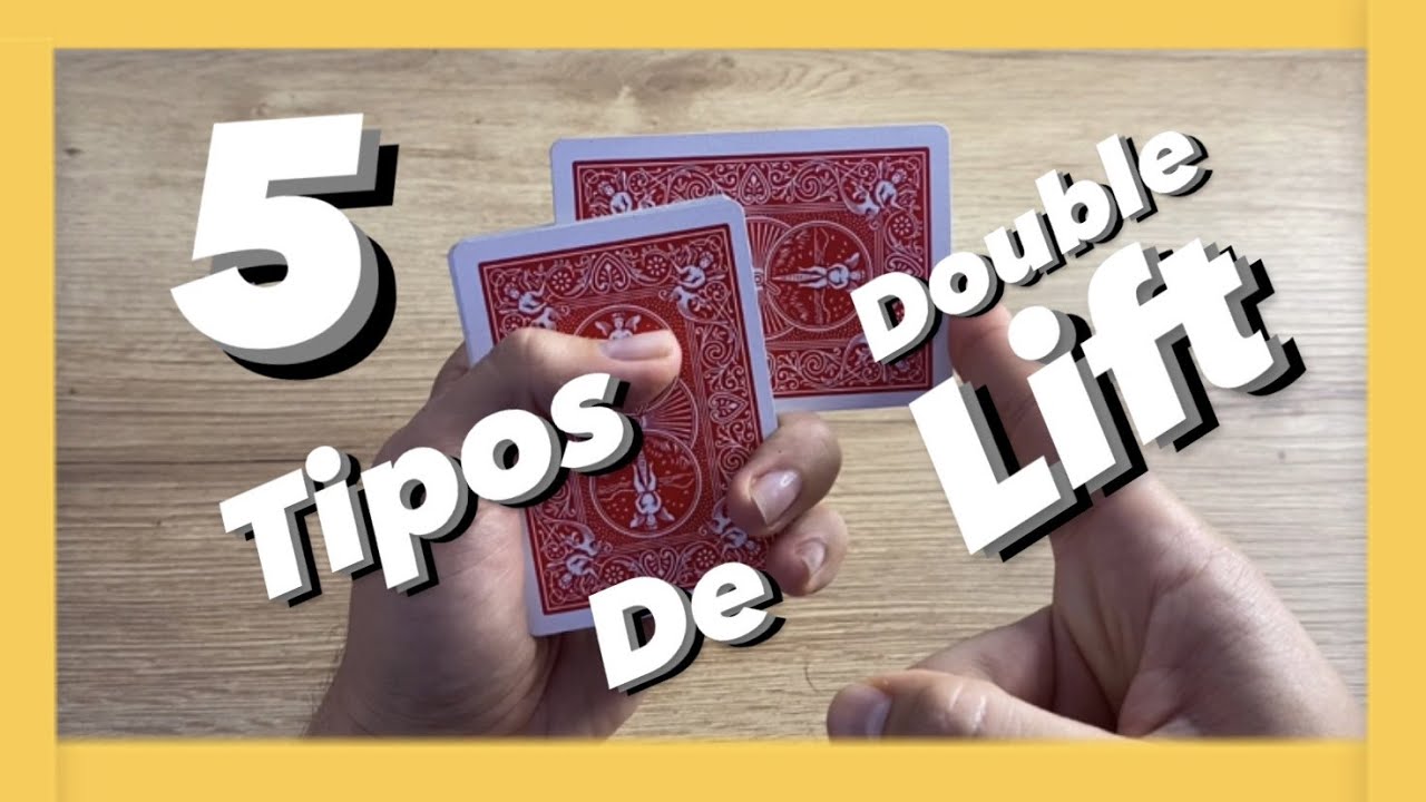 Como hacer doble lift TRUCOS DE MAGIA CON CARTAS