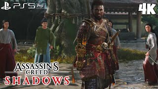 A Peculiar Guest - Survive the Shinobi Attack (Yasuke Walkthrough) | Assassin’s Creed Shadows screenshot 1