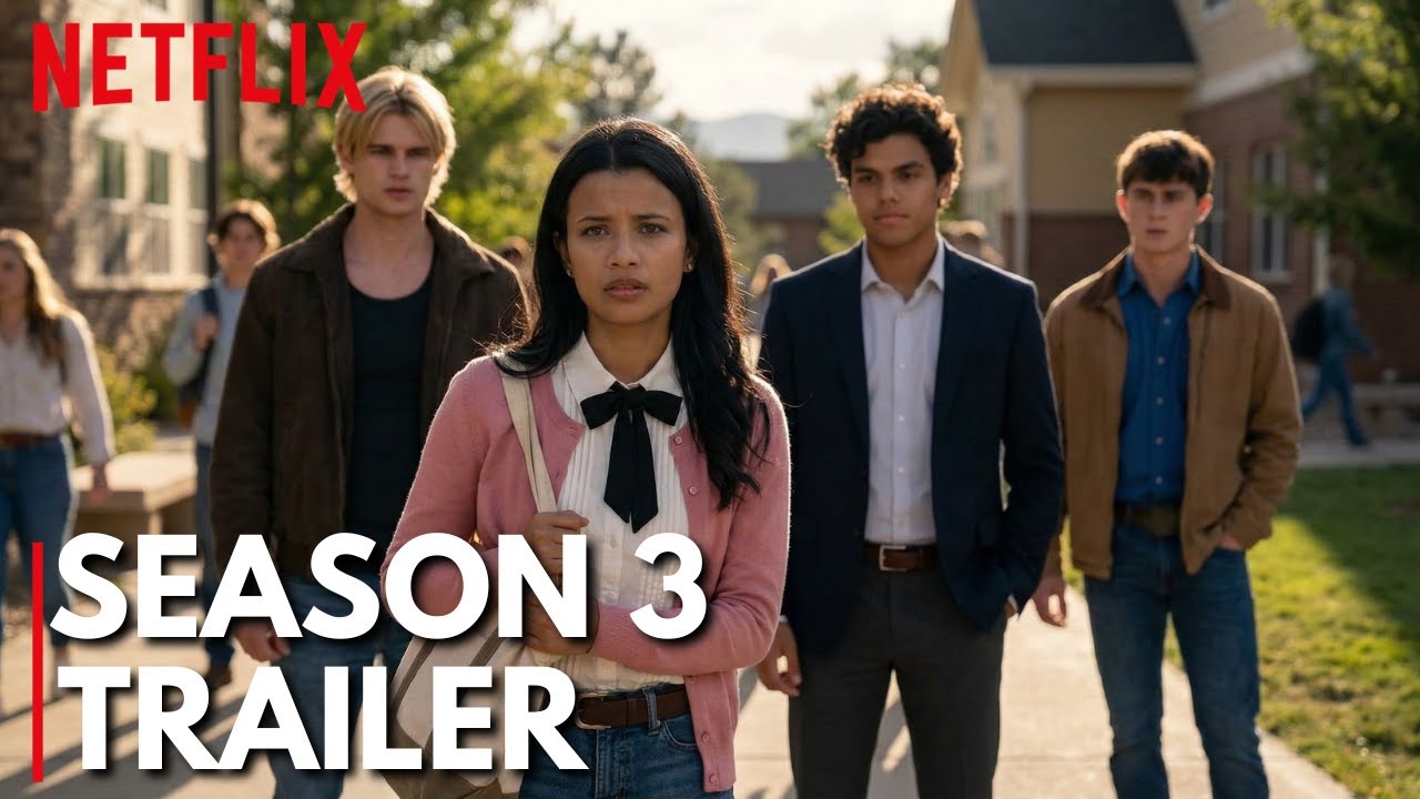 MY LIFE WITH THE WALTER BOYS SEASON 3 (2026) OFFICIAL TRAILER | Jackie’s Heart Is Divided | Netflix