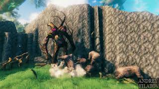 Celebrity How many Bears needed to defeat all bosses. Valheim mob battle Profile