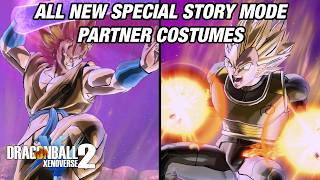 New Special Story Mode Costumes - Dragon Ball Xenoverse 2 Update 1.26 New Special Story Mode Costumes - Dragon Ball Xenoverse 2 Update 1.26