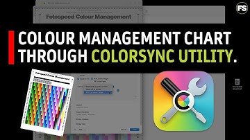 How to Print a Color Management Chart on Mac Using ColorSync Utility (ACPU Not Working Fix)