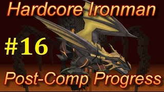 HCIM Post-Comp Progress #16 Enough is Enough