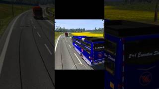 Ultra Real Indian Bus Gameplay 🇮🇳 Ashok Leyland Veera V7 Sleeper | RTX 5090 ETS2 🔥 #shorts