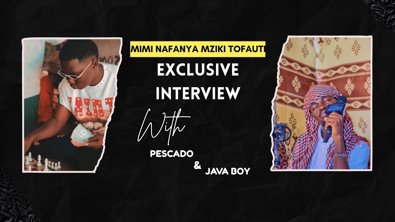 JAVA BOY SIMBA | MIMI NAFANYA MZIKI TOFAUTI [ EXCLUSIVE INTERVIEW]