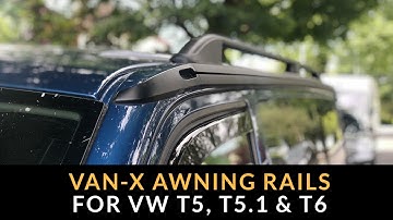 Van-X Awning Rails California Style