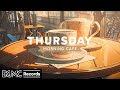 Thursday morning cafe spring coffee shop ambience  smooth jazz  background instrumental music