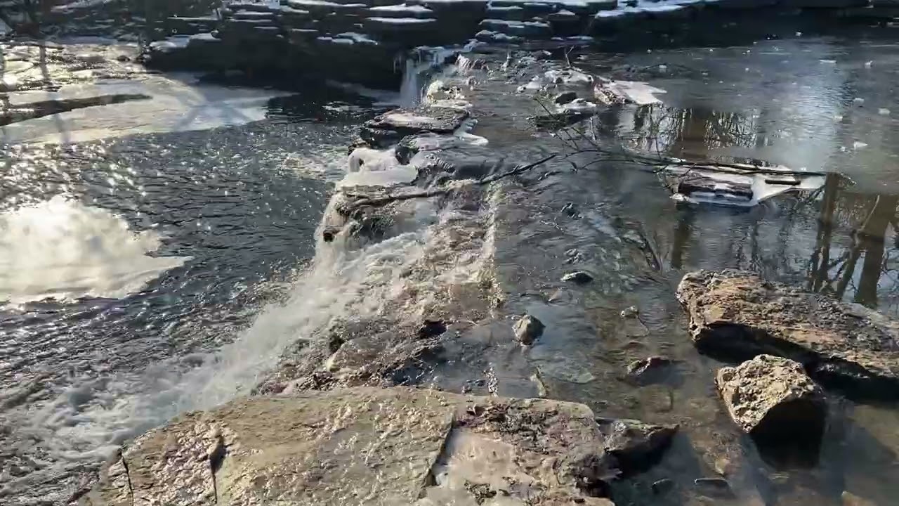    Explore with Acurryphotography. Waterfall glen winter hike 