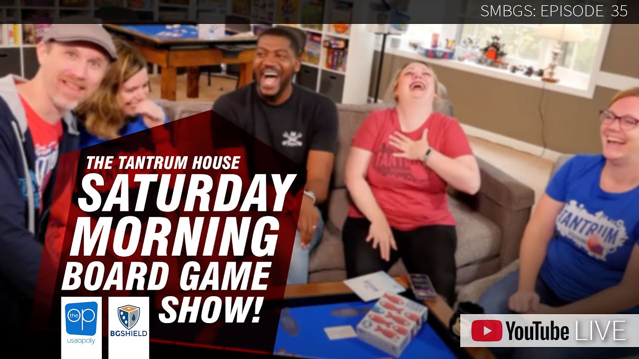 Saturday Morning Board Game Show — Dec. 2022