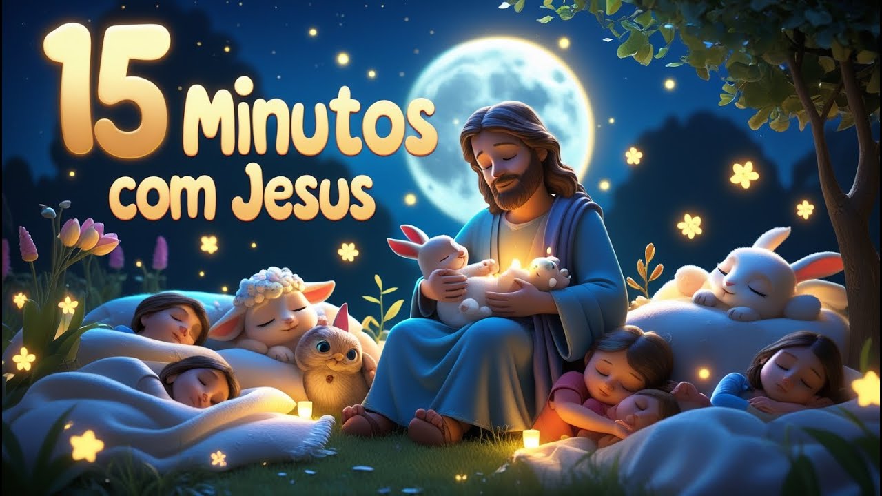 15 Minutos de Paz e Soninho | Música Infantil Animada | Música de Ninar Bebê Dormir e Acalmar