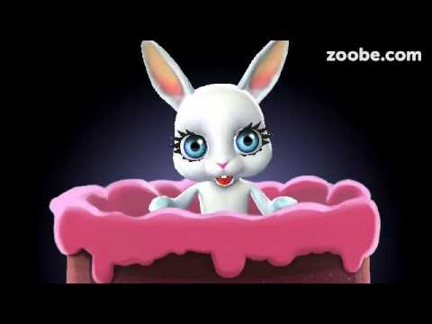 Зайка Zoobe Поздравления С ДНЕМ РОЖДЕНИЯ ОЛЕГ