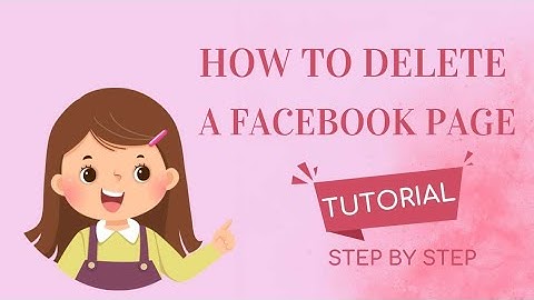 HOW TO DELETE A FACEBOOK PAGE 2023 | DELETE FACEBOOK PAGE