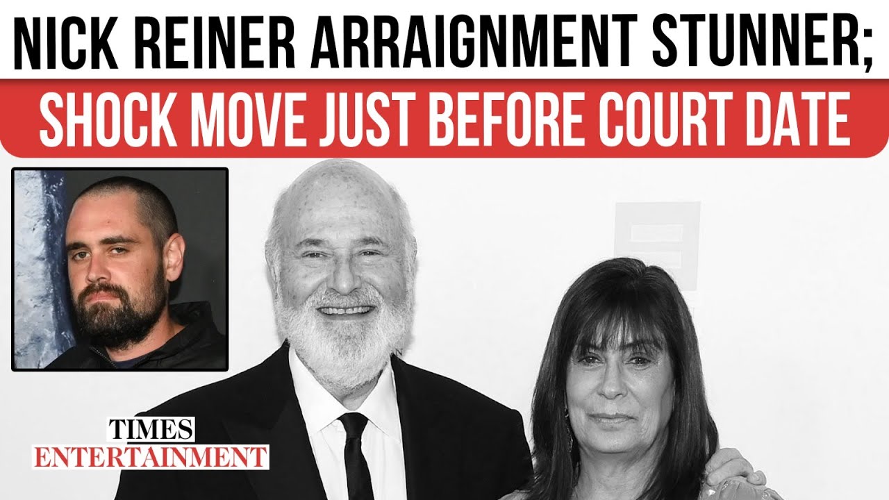 Nick Reiner Jail SHOCK: Rob & Michele Reiner's Son 'REMOVED From Watch' Just Before Court Hearing