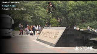 How to Skateboard: Learn Advanced Flip Tricks with Chris Cole