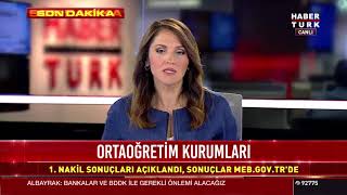 Lgs 1. Nakil Sonuçları Açıklandı