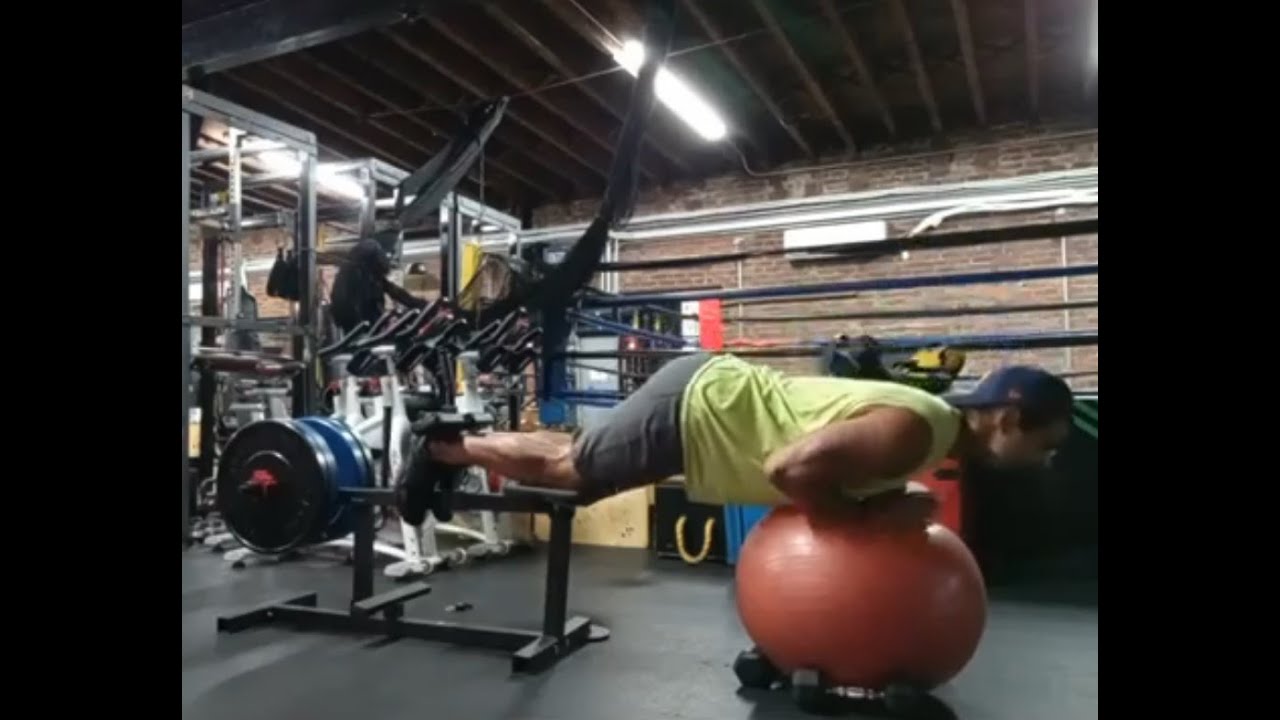 Nordic Hamstring Curls (Glute Ham Raises) - 2 different variations with other gym equipment !!!