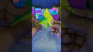 Pramit Rubik’s Cube Solve in 10 Seconds? (Easy Trick!) #rubikscube #puzzle #viral #trending #shorts