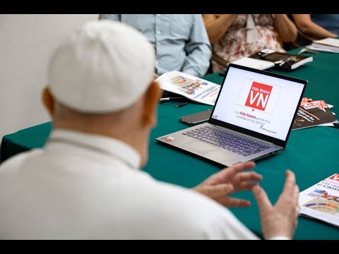 La revista Vida Nueva celebra sus 65 años en un encuentro con el papa Francisco