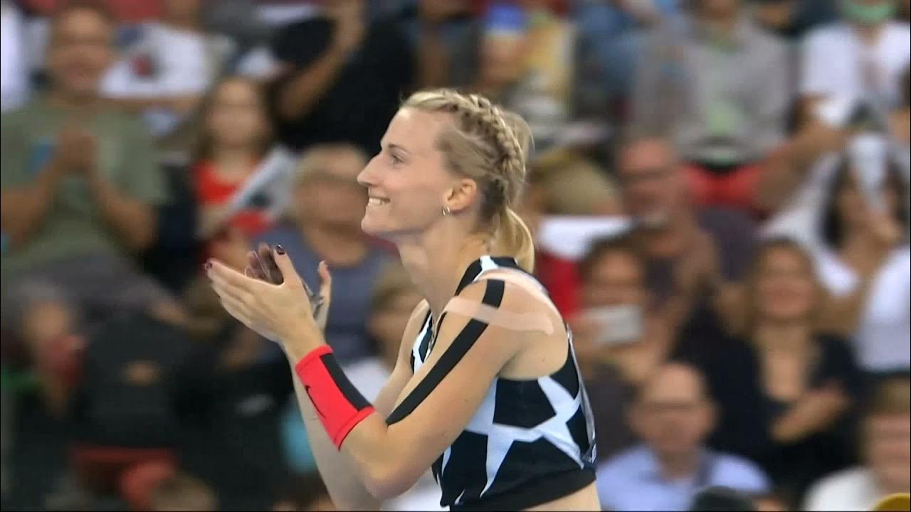 Women's Pole Vault Final. Weltklasse Zürich Diamond League, Day 2