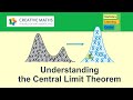 The Central Limit Theorem - understanding what it is and why it works