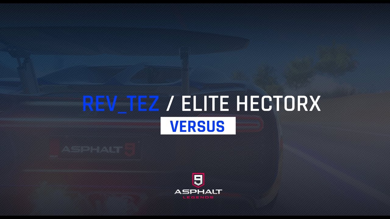 Bugatti Chiron -  ReV_Tez VS elite HectorX