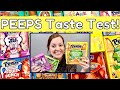 Ultimate Peeps Taste Test | Peeps Flavor Review 2022