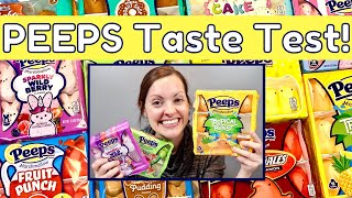 Celebrity Ultimate Peeps Taste Test | Peeps Flavor Review 2022 Profile