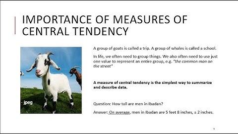 Intro to Stats 101-Live Session