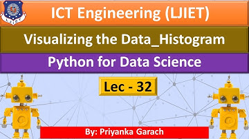 Lec_32_Visualizing the Data_Histogram | Python for Data Science | ICT Engineering