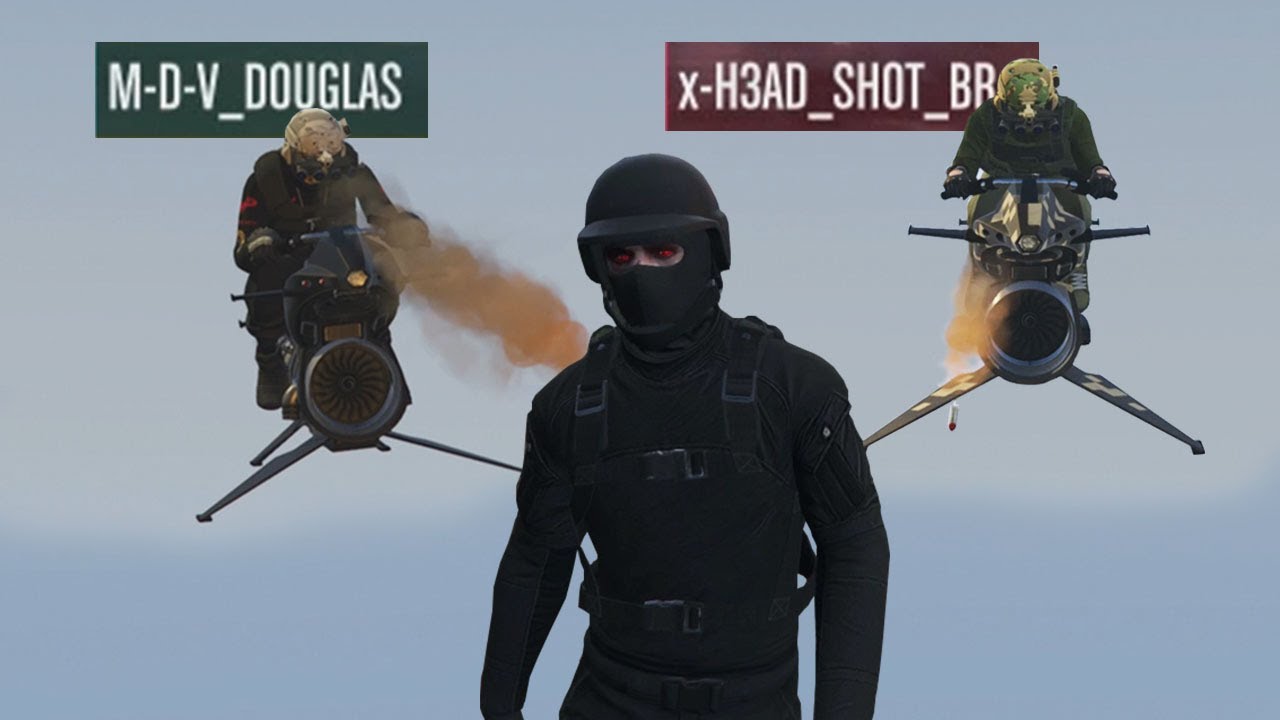 GTA 5 - FUI STALKEADO PELOS PIORES GRIEFERS DO PS5!