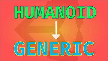 Convert Humanoid animations to Generic with Soxware Interactive Animation Converter