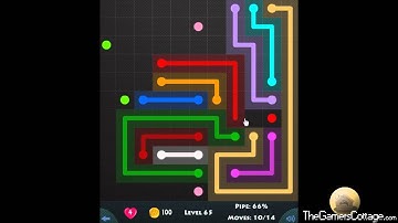 Flow Game Level - 725 [11x11] Mania Connect the Dots