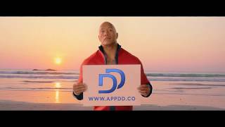 APP DD With Hollywood Actor (The Rock)