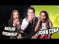 JOHN CENA & HAILEE STEINFELD PLAY WHO'S MOST LIKELY TO! BumbleBee Movie Interview / Lovevie